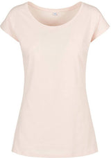 T-SHIRT LADIES WIDE NECK -  DELIGHT SPRING