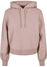 BIO HOODIE OVERSIZED– DUSK ROSE