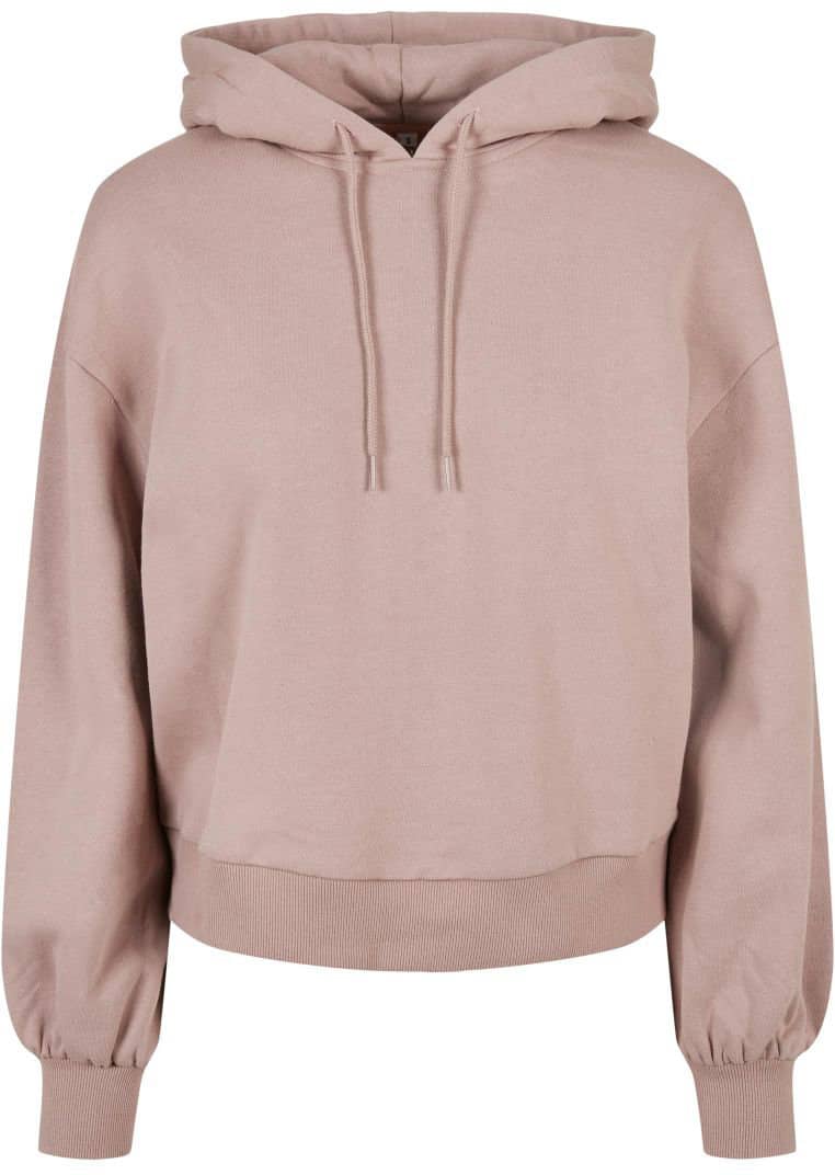 BIO HOODIE OVERSIZED– DUSK ROSE