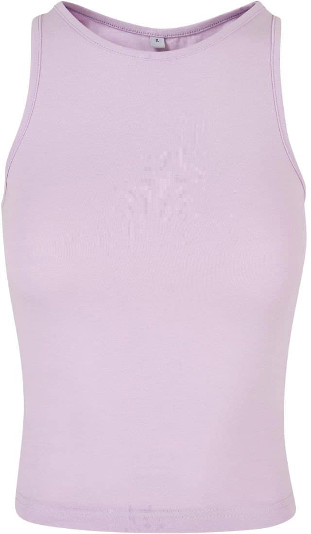 LADIES RACER BACK  TOP - Lilac