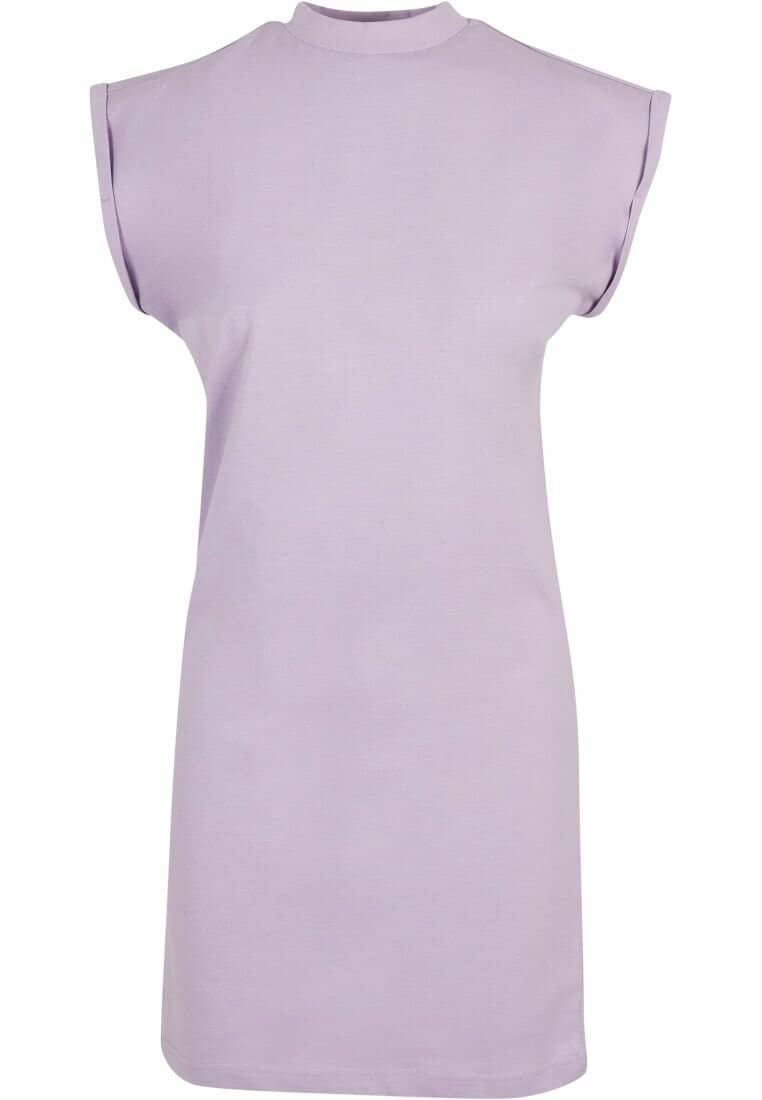 T- SHIRTKLEID MIT TURTLE NECK- Lilac