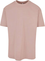MEN FLUFFY T- Shirt Oversized  - Dusk Rose - DELIGHT SPRING