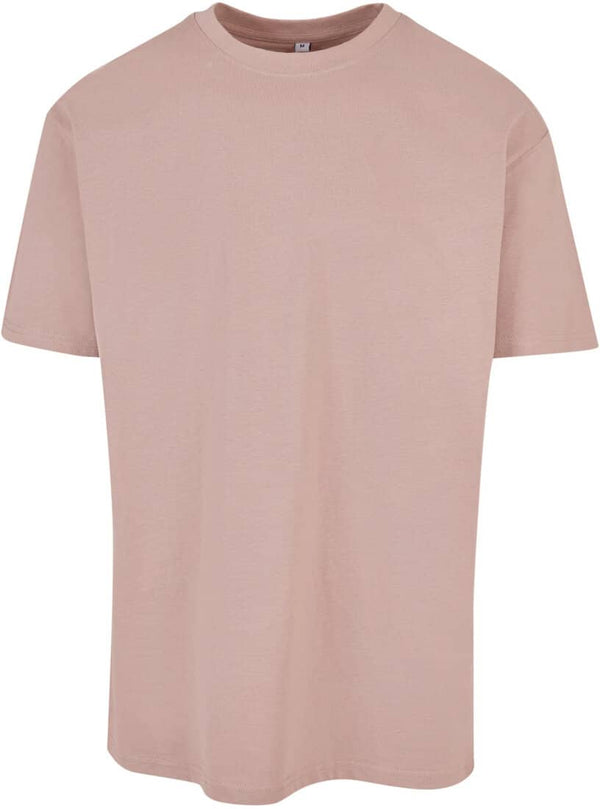 FLUFFY T- Shirt Oversized MAN - Dusk Rose - DUNKLER FRÜHLING SOMMER