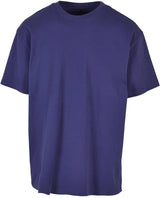 FLUFFY T- Shirt Oversized MEN - Mittelblau - NEW WINTER