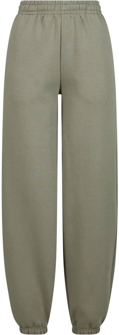 FLUFFY  SWEATPANTS - Pale Olive - 4 JAHRESZEITEN