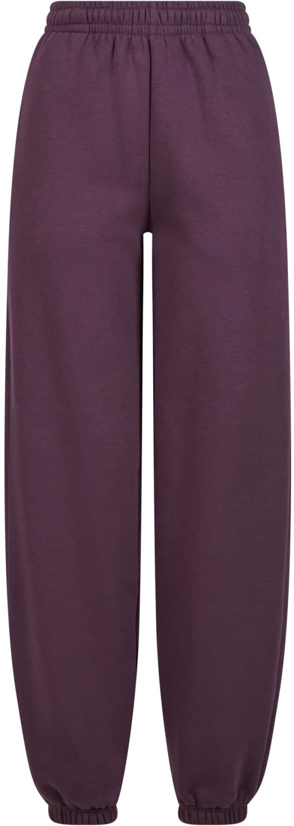 FLUFFY  SWEATPANTS - Plum Purple - 4 JAHRESZEITEN