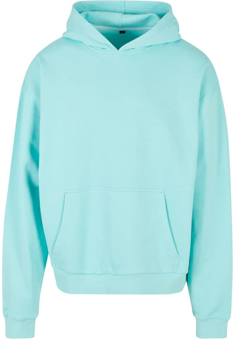 FLUFFY Sweatshirt MAN - BERYL BLUE - HELLER FRÜHLING SOMMER