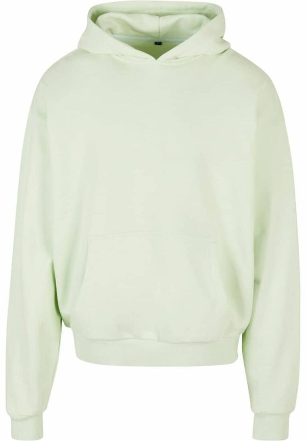 FLUFFY Sweatshirt MAN - LIGHT MINT - HELLER FRÜHLING SOMMER