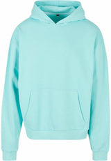 FLUFFY Sweatshirt MAN - OCEAN BLUE - DELIGHT SPRING