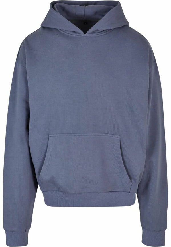 FLUFFY Sweatshirt MAN - VINTAGE BLUE - DUNKLER SOMMER