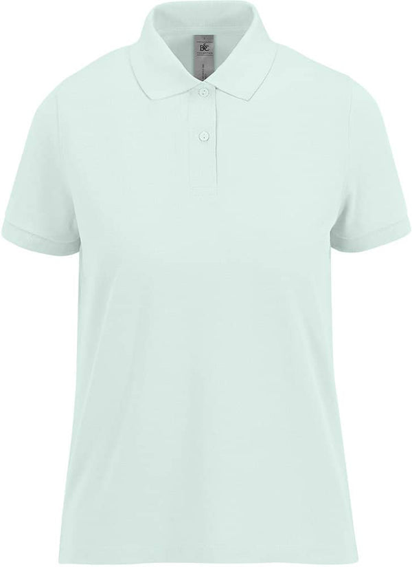 Bio- Cotton Poloshirt- Zartes Mintgrün