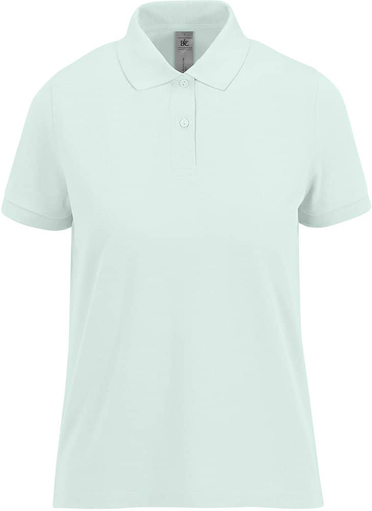 Bio- Cotton Poloshirt- Zartes Mintgrün