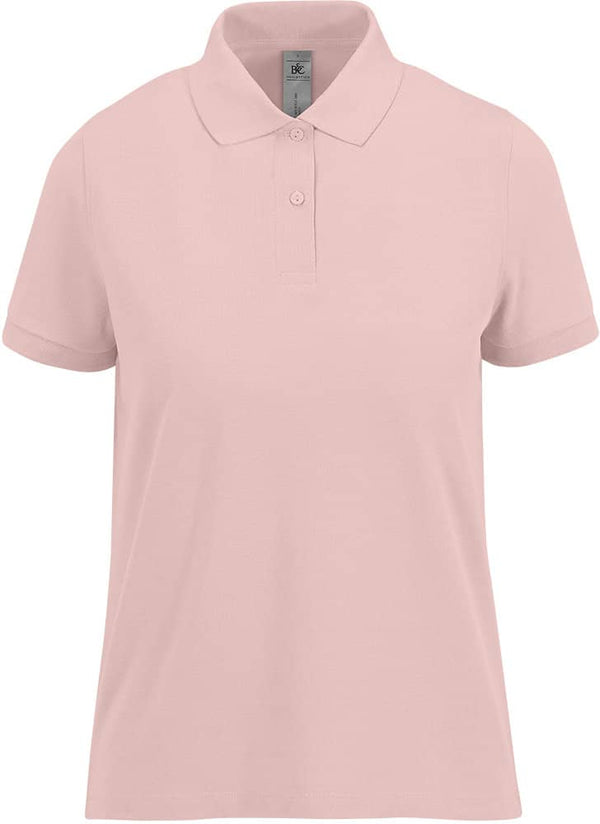 Bio- Cotton Poloshirt- Zartes Rosé