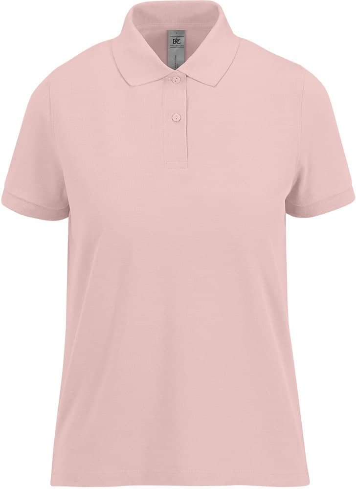 Bio- Cotton Poloshirt- Zartes Rosé