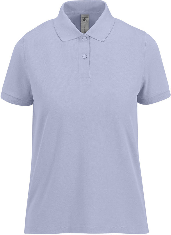 Bio- Cotton Poloshirt- Lavendel