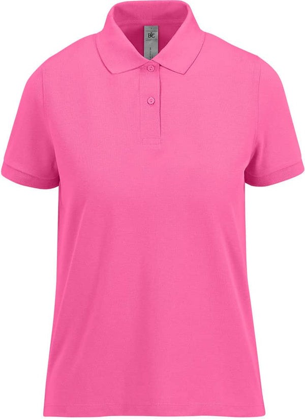 Bio- Cotton Poloshirt- Lotus Pink