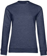 Leichtes Sweatshirt Bio - Qualität - DUNKELBLAU MELIERT - TWILIGHT WINTER