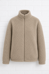 Flauschige Teddyjacke Unisex- GENTLE SPRING