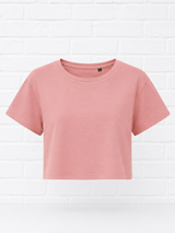Cropped T- Shirt- GENTLE SPRING
