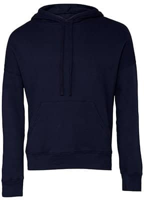 SWEATSHIRT UNISEX SPONGE- NAVY