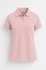 Bio- Cotton Poloshirt -  DELIGHT SPRING
