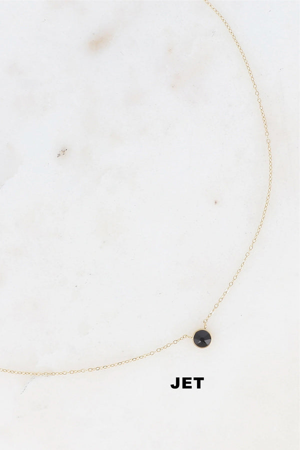 Edelstahl-Halskette mit Swarovski®-Kristallen- HERBST WINTER