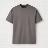 FLUFFY T- Shirt Oversized MAN - Taupe - 360°