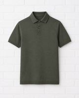 Umweltfreundliches Polohemd aus Strick- MEN-  360°