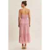 Luftig fließendes Maxikleid- GENTLE SPRING