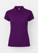 Poloshirt - DEEP PURPLE - MAJESTIC WINTER