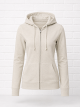 ZIP HOODIE- Offwhite - DELIGHT SPRING