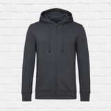Zipp Sweater Unisex - VERDANT WINTER