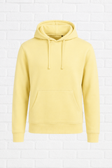 BIO COTTON HOODIE MEN - GENTLE SPRING