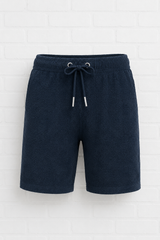 Umweltfreundliches FROTTEE- Shorts MEN- Verdant Winter