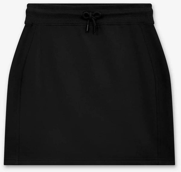 Sweat Skirt- Black