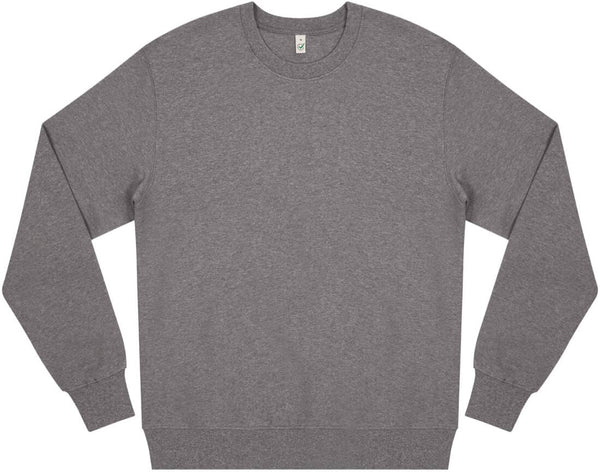 Earth Positive Sweatshirt- Dark Heather- HSW