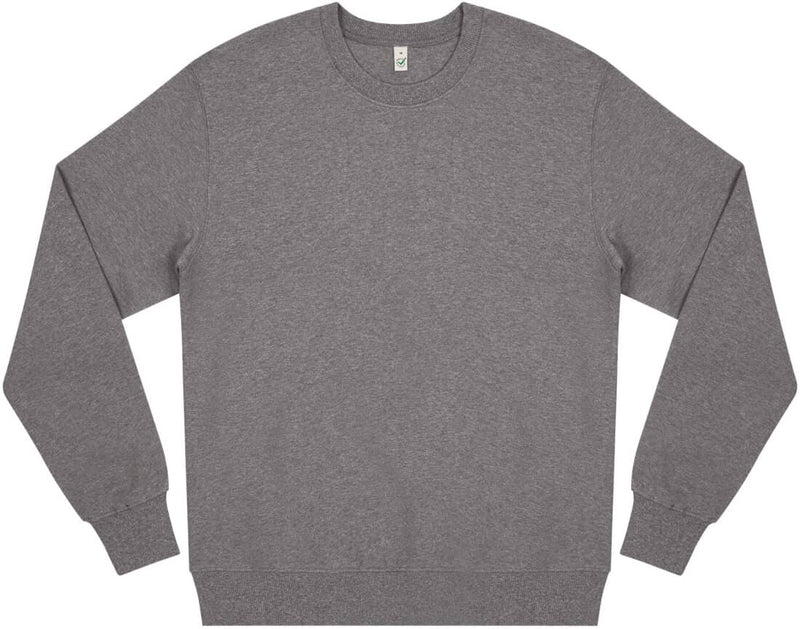 Earth Positive Sweatshirt- Dark Heather- HSW