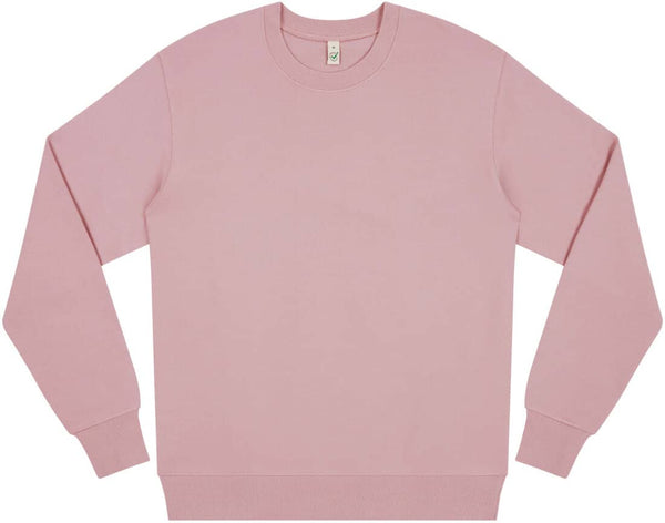 Earth Positive Sweatshirt- Faded Pink- HFS