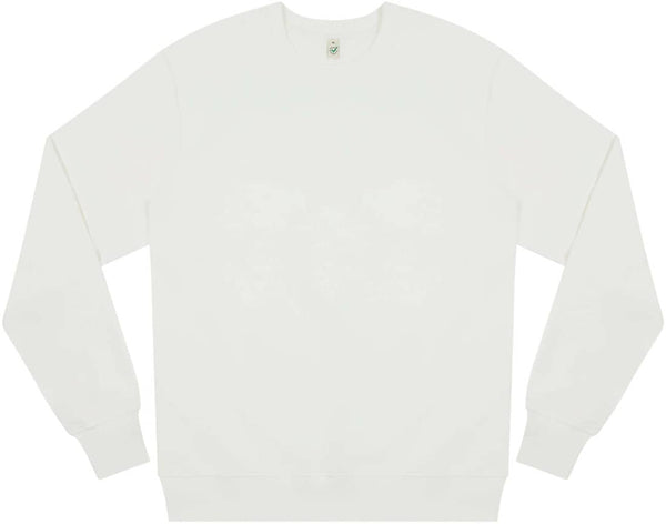 Earth Positive Sweatshirt- Faded White- GW