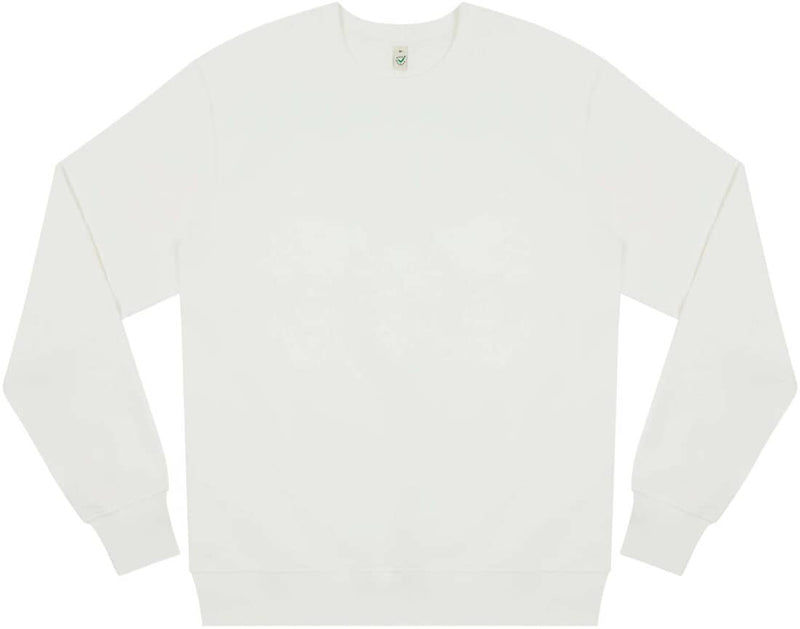 Earth Positive Sweatshirt- Faded White- GW