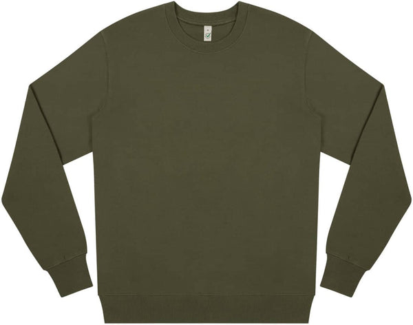 Earth Positive Sweatshirt- Forest Green- Herbst