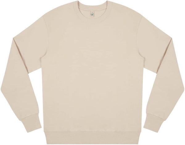 Earth Positive Sweatshirt- Bone- DFS