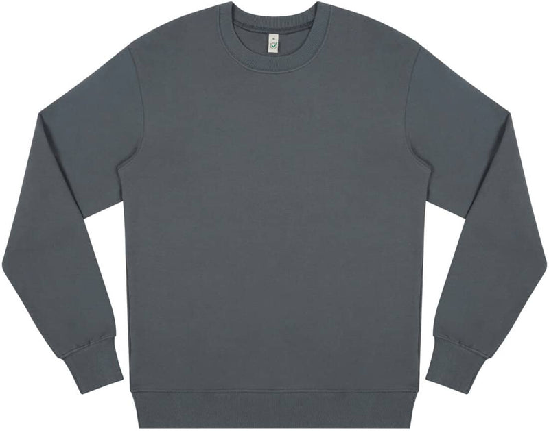 Earth Positive Sweatshirt- Light Charcoal- HW