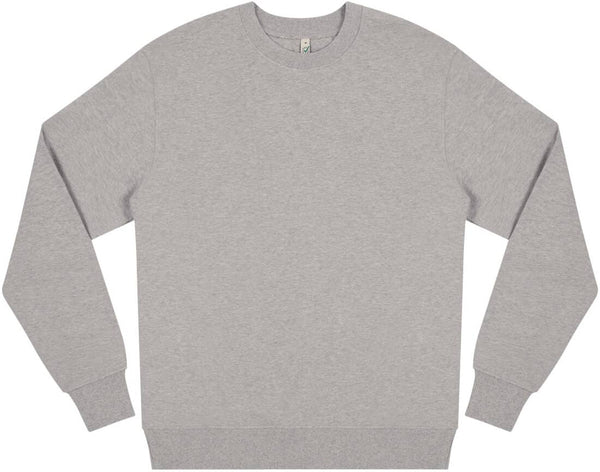 Earth Positive Sweatshirt- Light Heather- DS