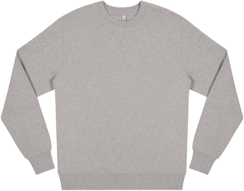 Earth Positive Sweatshirt- Light Heather- DS