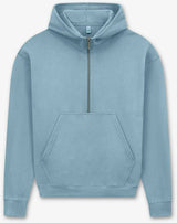Half Zip- Hoodie - DUNKLER SOMMER