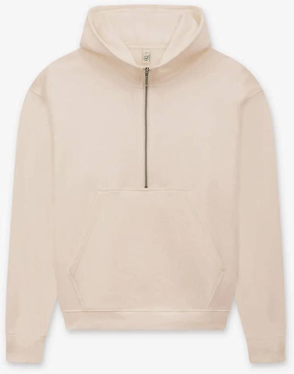 Half Zip- Hoodie - DUNKLER FRÜHLING SOMMER