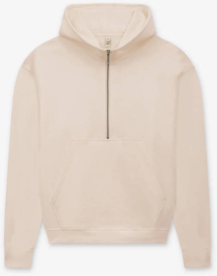 Half Zip- Hoodie - DUNKLER FRÜHLING SOMMER