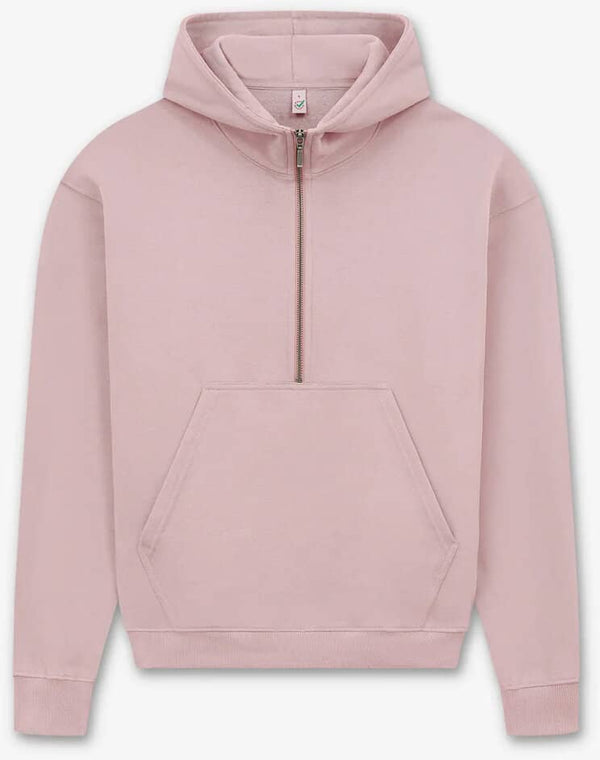 Half Zip- Hoodie - DUNKLER FRÜHLING SOMMER