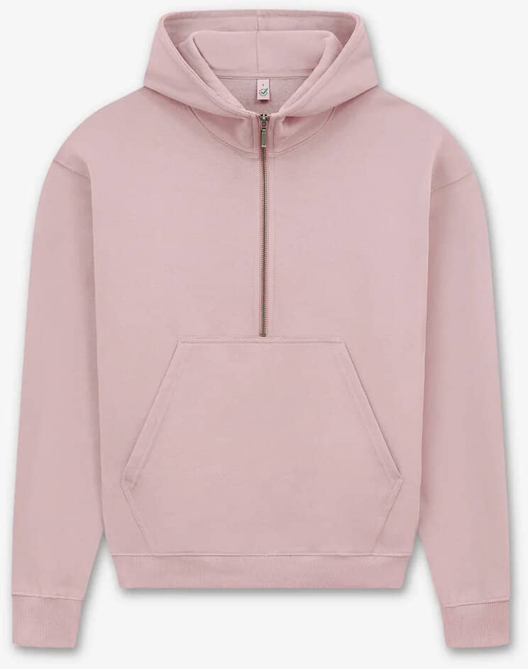 Half Zip- Hoodie - DUNKLER FRÜHLING SOMMER